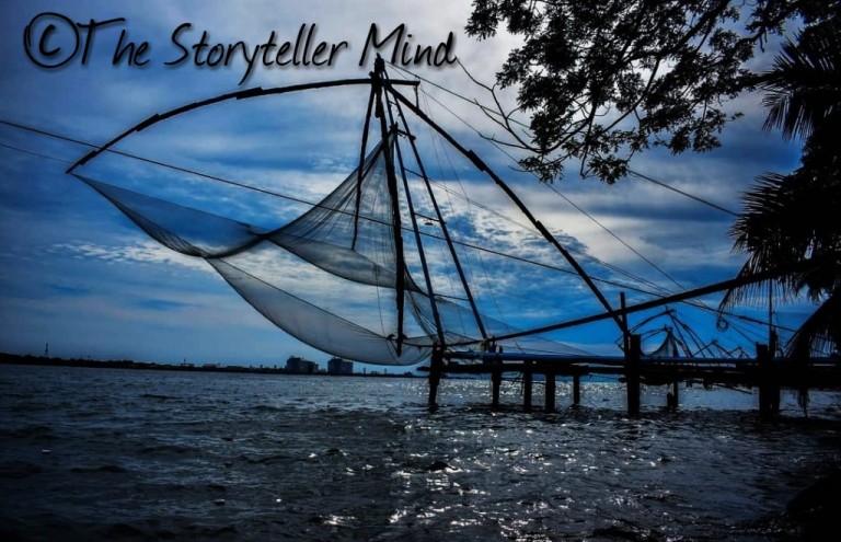 Cheenavala Or Chinese Fishing Net – The Storyteller Mind